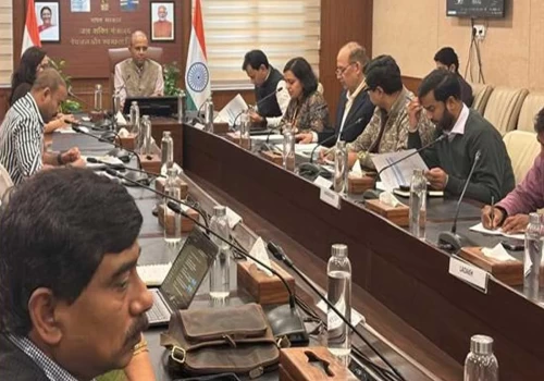 District Collectors’ Peyjal Samvad puts rural water governance at the centre of national focus